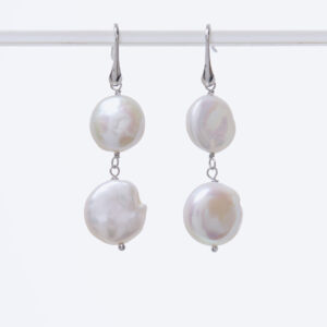 Orecchini in Perle ed Argento