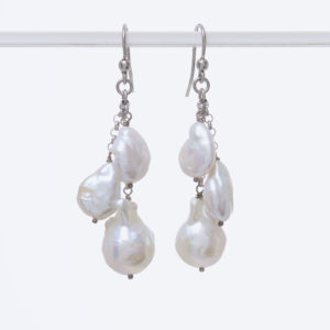 Orecchini in Perle ed Argento