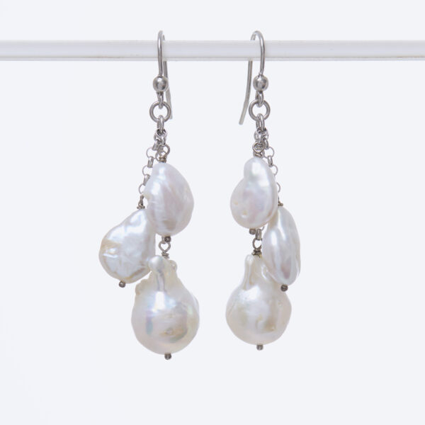 Orecchini in Perle ed Argento