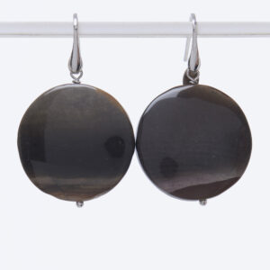 Orecchini in Diaspro Landscape