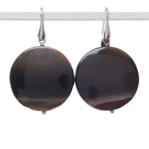 Orecchini in Diaspro Landscape