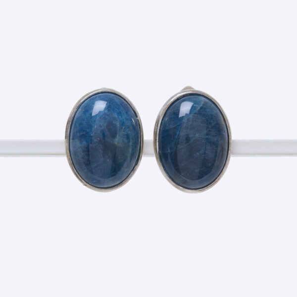 Orecchini a Clip in Apatite