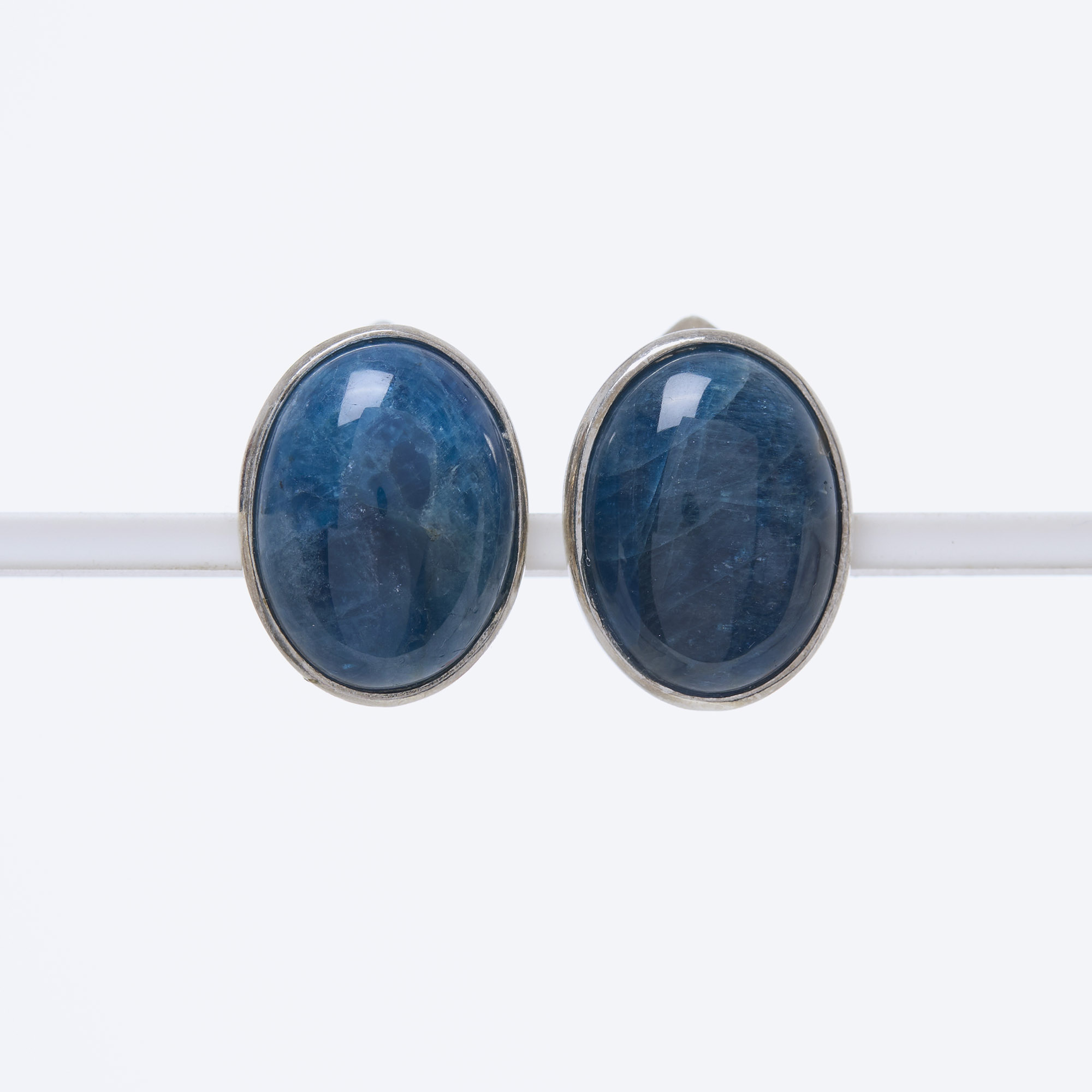 Orecchini a Clip in Apatite Orecchini a Clip in Apatite