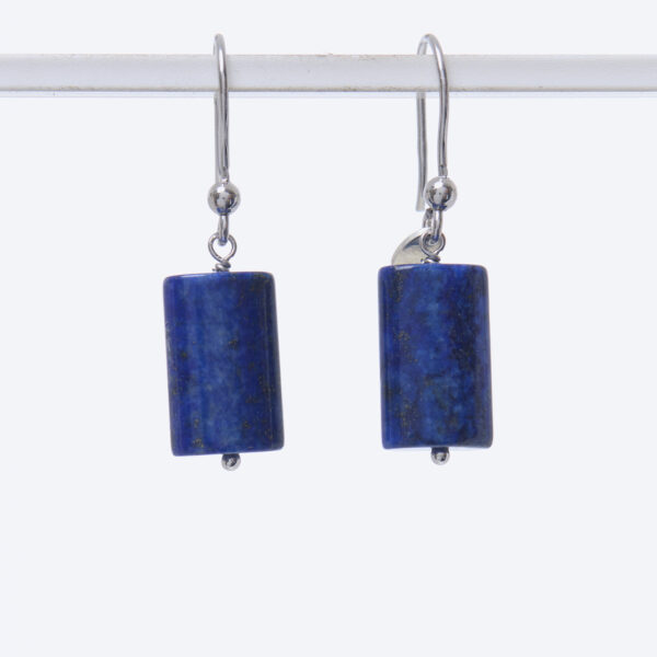 Orecchini in Lapislazzuli con Argento