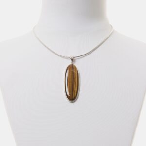 Ciondolo in Occhio di Tigre