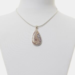 Ciondolo in Agata Crazy Lace