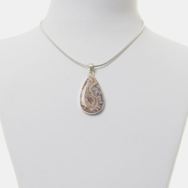Ciondolo in Agata Crazy Lace