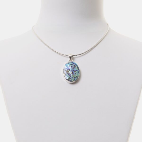 Ciondolo in Madreperla ed Argento