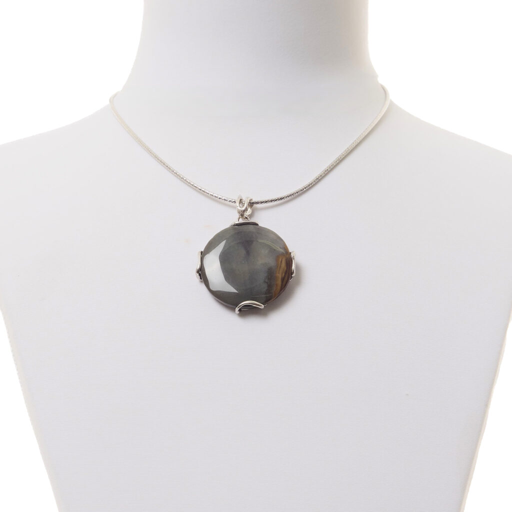 Ciondolo in Diaspro Landscape