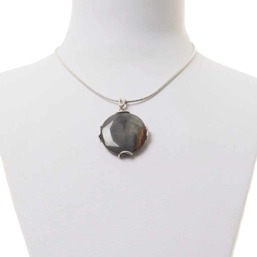 Ciondolo in Diaspro Landscape