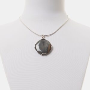 Ciondolo in Diaspro Landscape