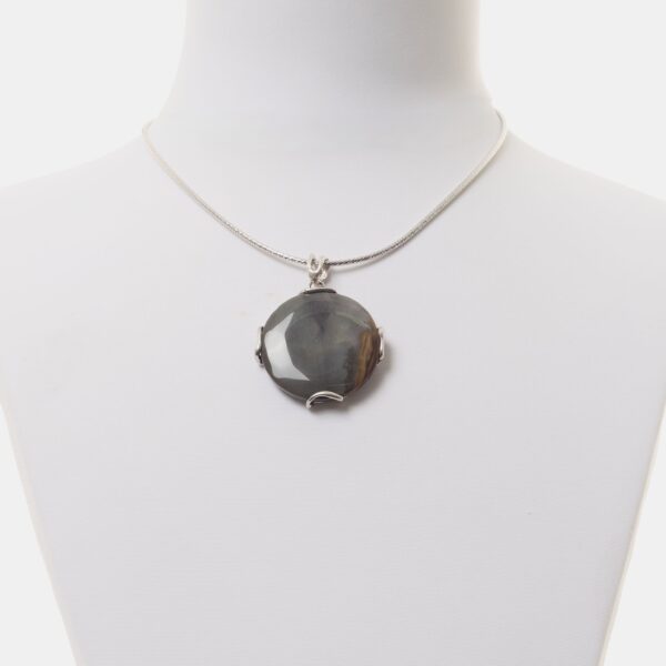 Ciondolo in Diaspro Landscape