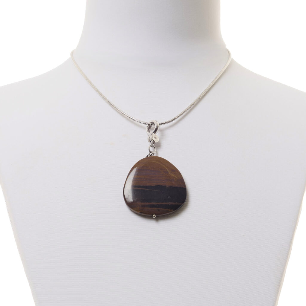 Ciondolo in Diaspro Outback