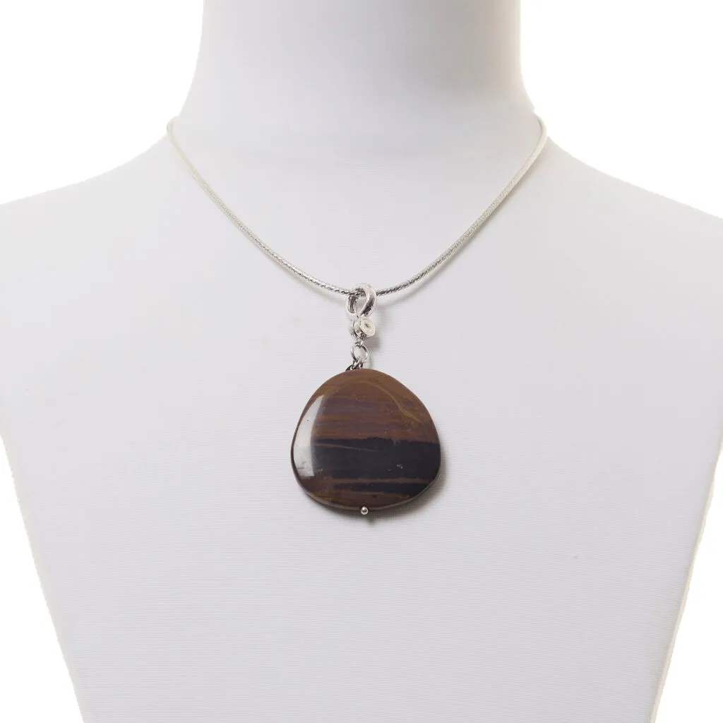 Ciondolo in Diaspro Outback