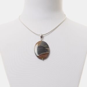 Ciondolo in Diaspro Landscape