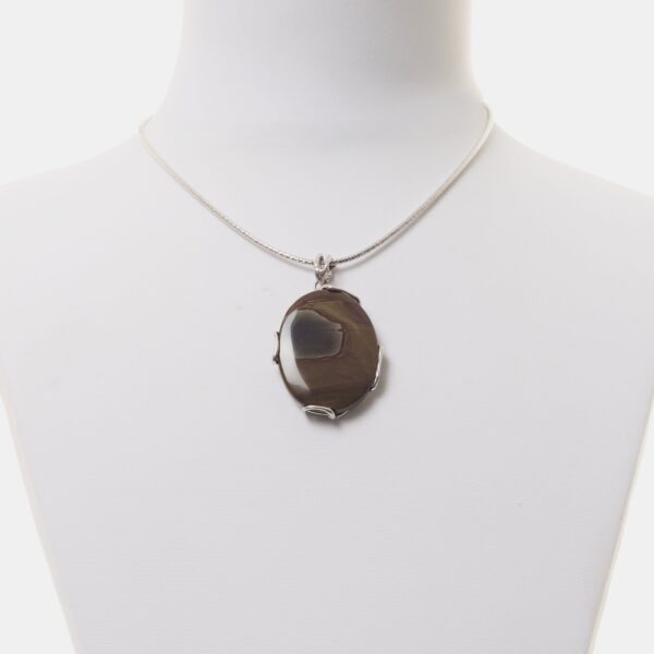 Ciondolo in Diaspro Landscape