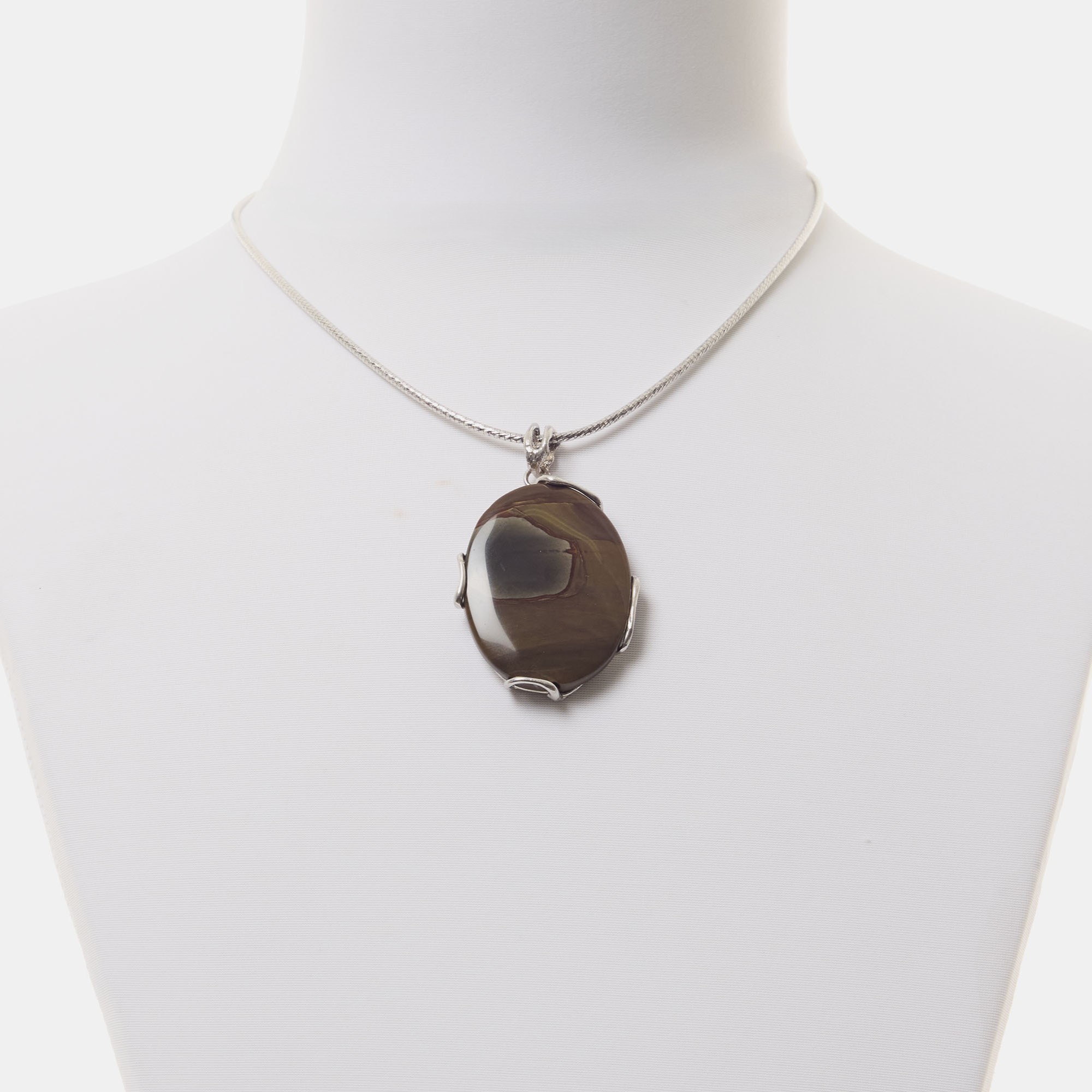 Ciondolo in Diaspro Landscape Ciondolo in Diaspro Landscape