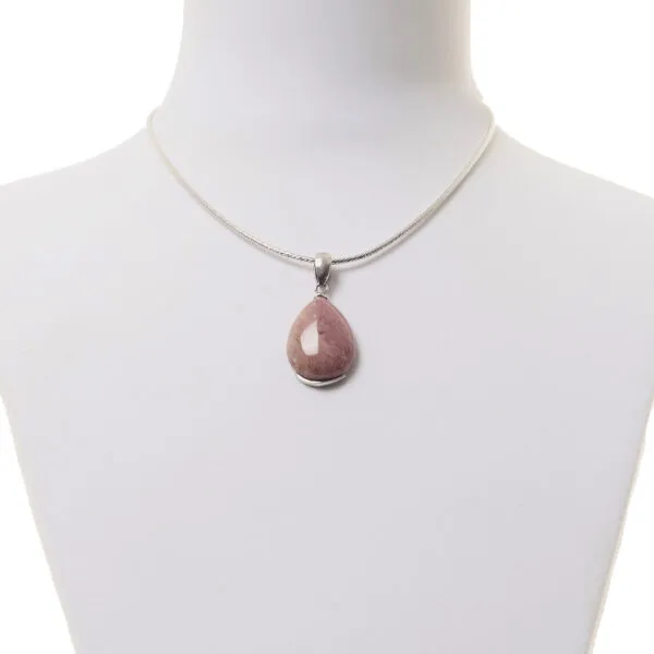 Ciondolo in Rodonite
