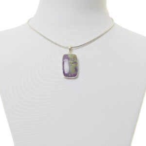 Ciondolo in Andalusite con Argento