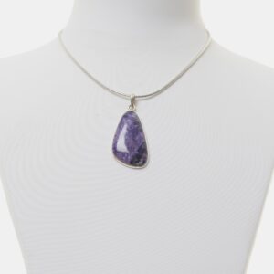 Ciondolo in Ciaroite con Argento