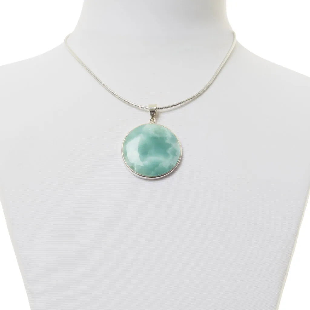 Ciondolo in Emimorfite ed Argento