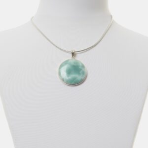 Ciondolo in Emimorfite ed Argento