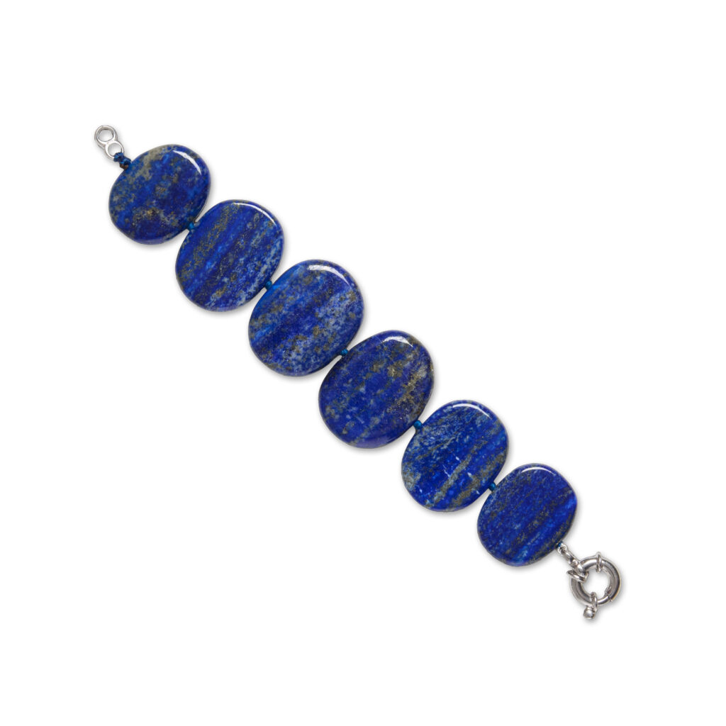 Bracciale infilato in Lapislazzuli