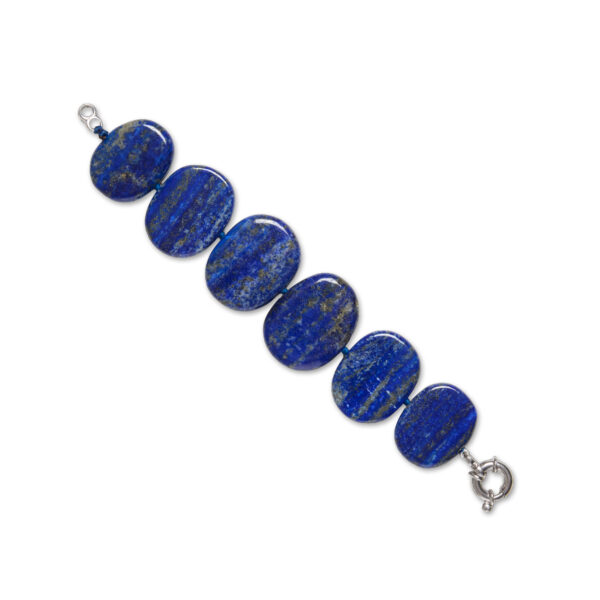 Bracciale infilato in Lapislazzuli