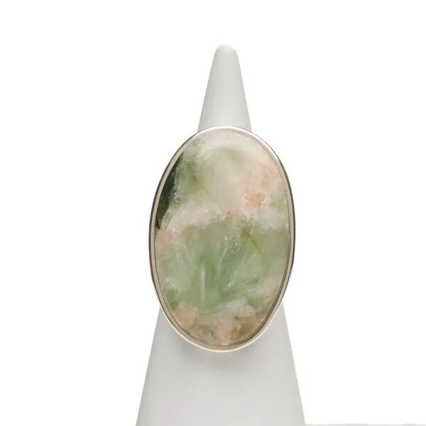 Anello in Argento con Apofillite