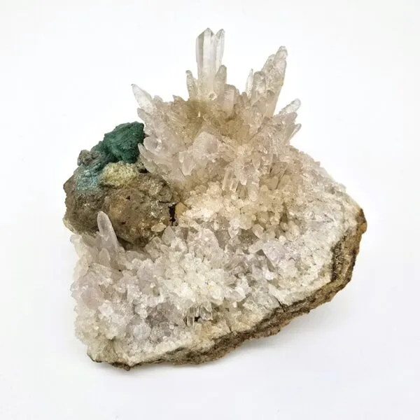 Malachite, Smithsonite, Calcopirite e Manganese