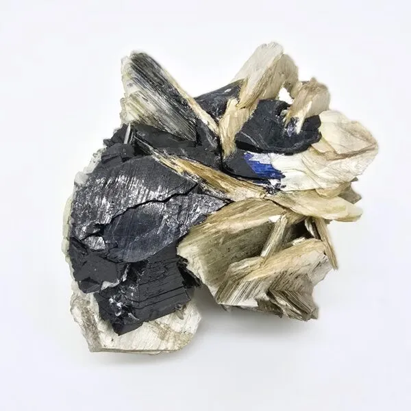 Vivianite e Mica Muscovite