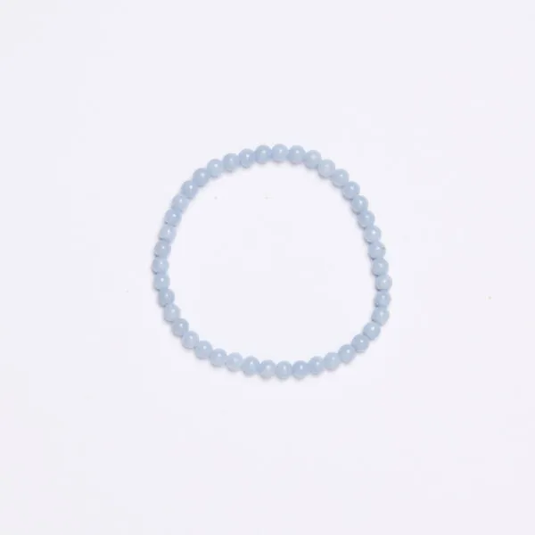 Bracciale elastico in Angelite