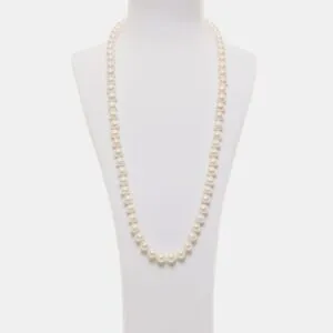 Collana in Perle di Fiume ed Argento