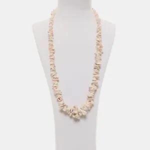 Collana in Corallo pelle d'Angelo con Argento