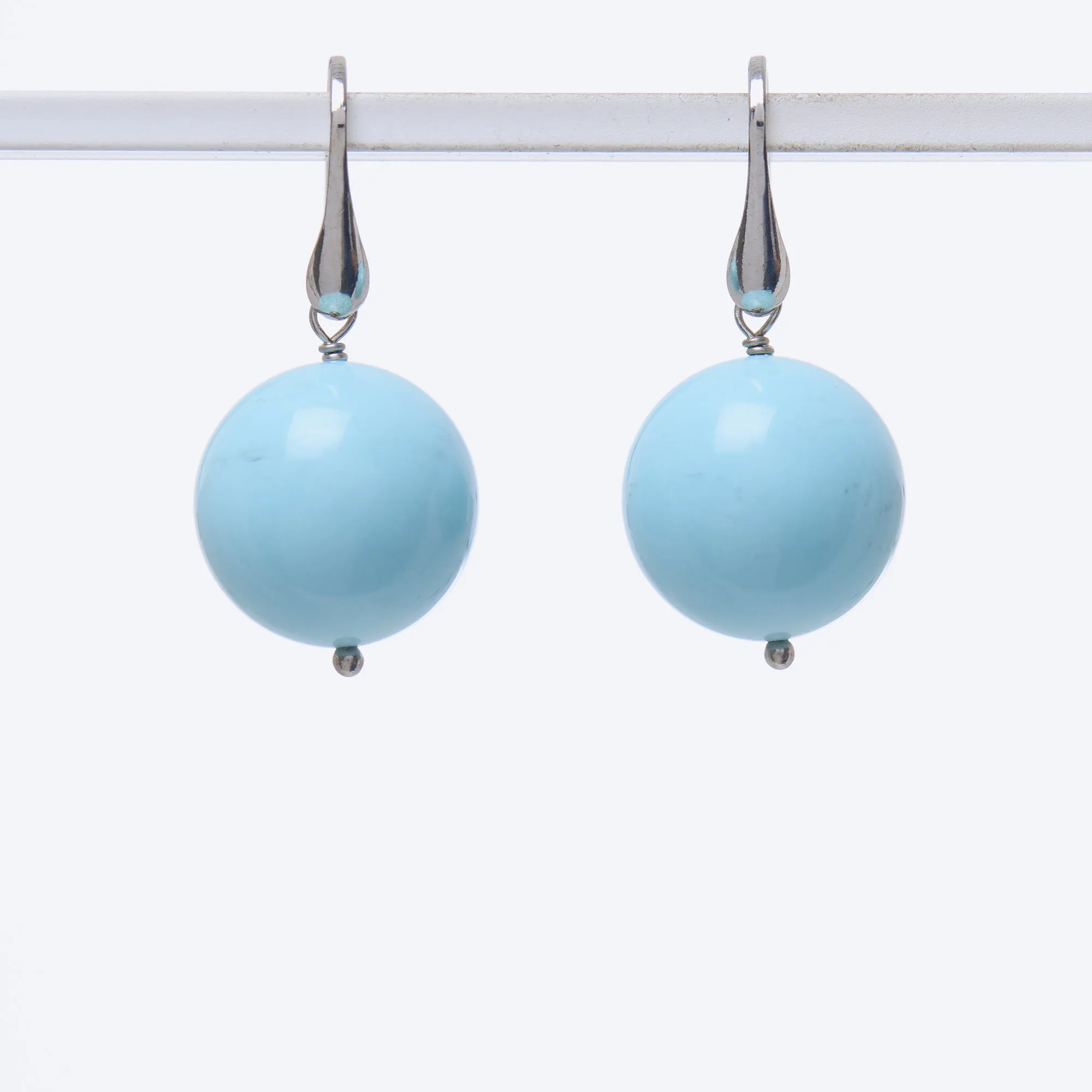 Orecchini in Pasta di Turchese