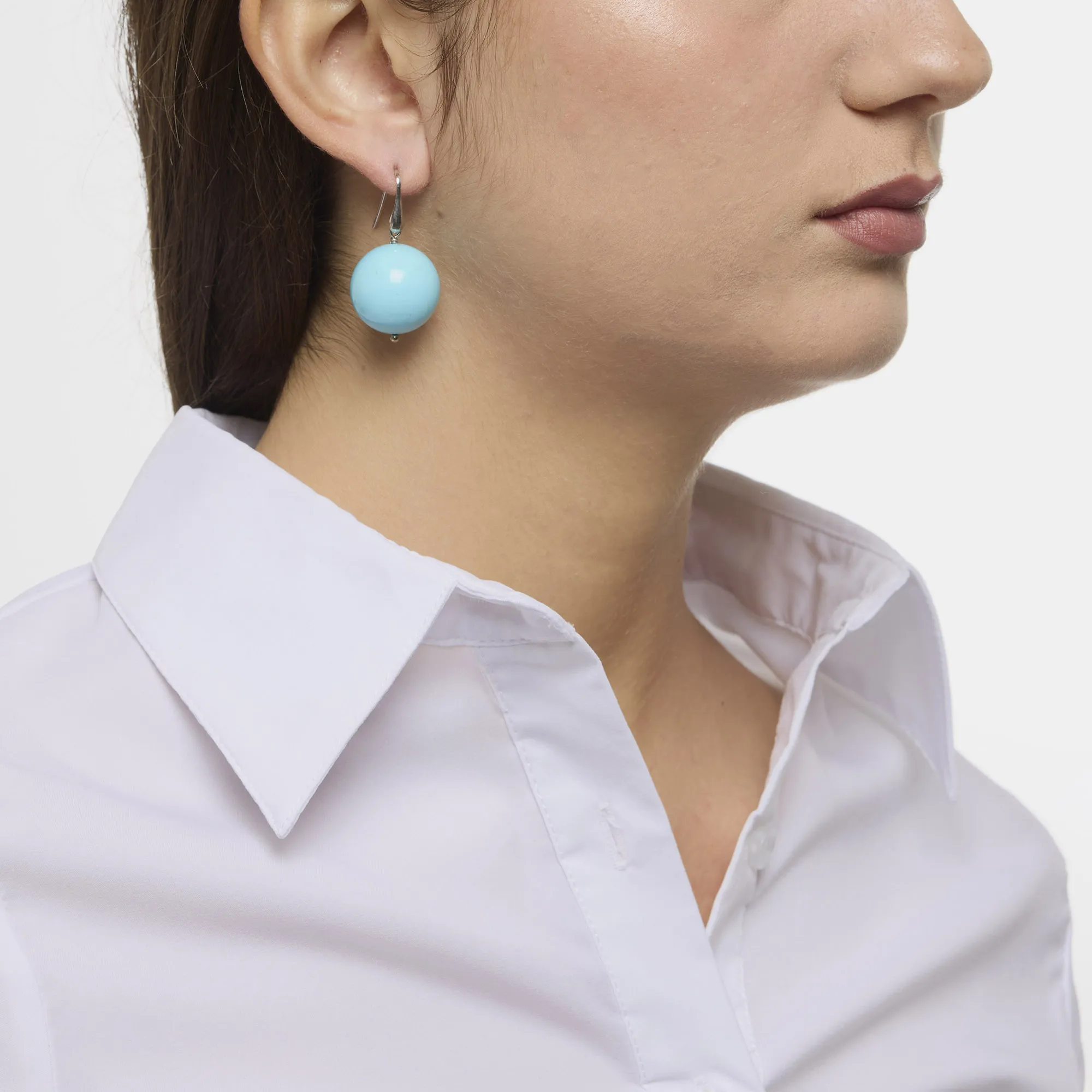 Orecchini in Pasta di Turchese