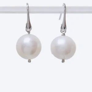 Orecchini in Perle ed Argento