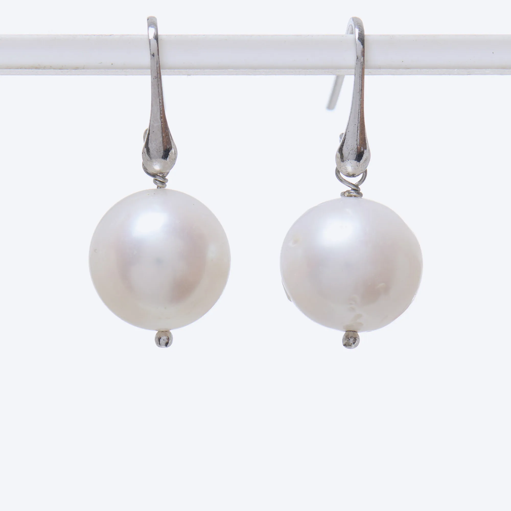 Orecchini in Perle ed Argento