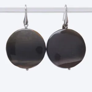 Orecchini in Diaspro Landscape