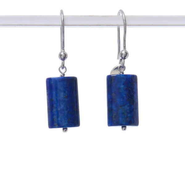 Orecchini in Lapislazzuli con Argento
