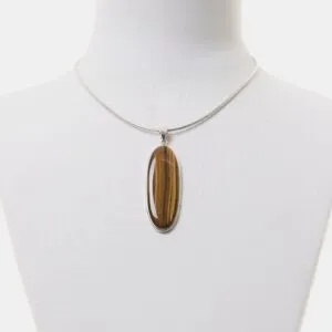 Ciondolo in Occhio di Tigre