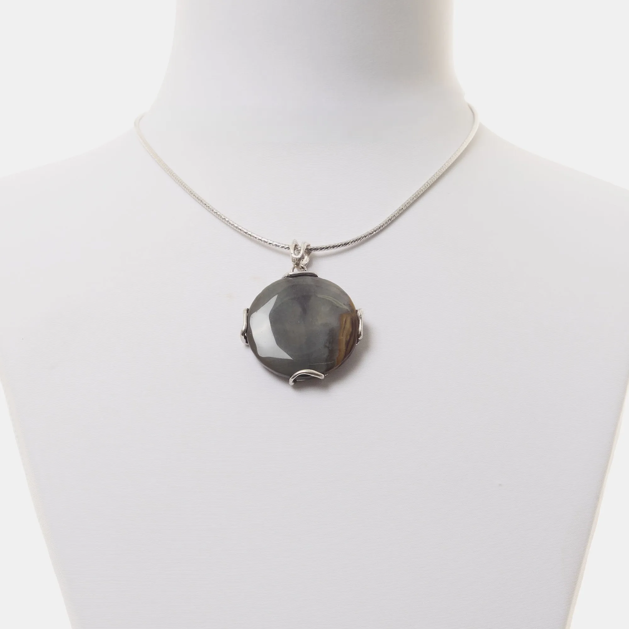 Ciondolo in Diaspro Landscape