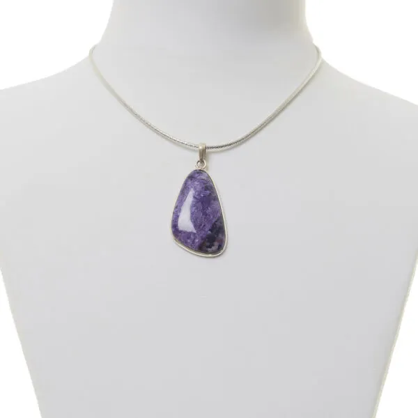 Ciondolo in Ciaroite con Argento